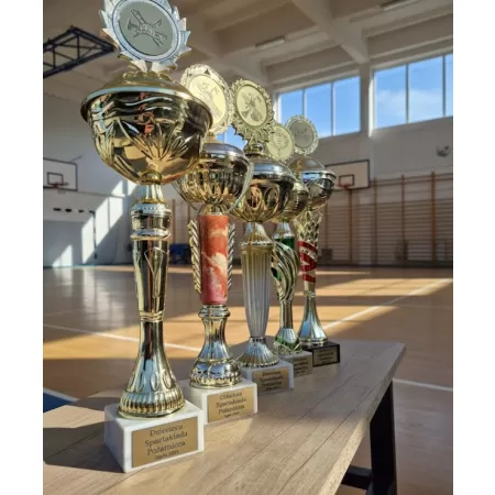 Tabliczka na puchar, statuetkę do 25 cm2 - laminat podklejany